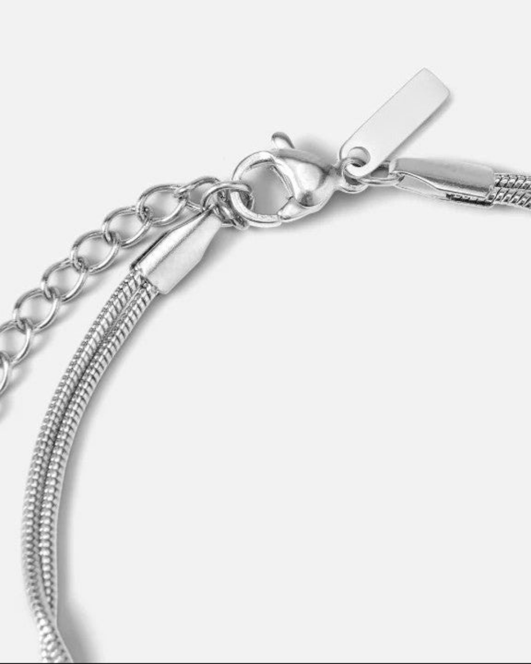 Evora Sonsuza Dek Çift-Arkadaş Düğüm Bilekliği