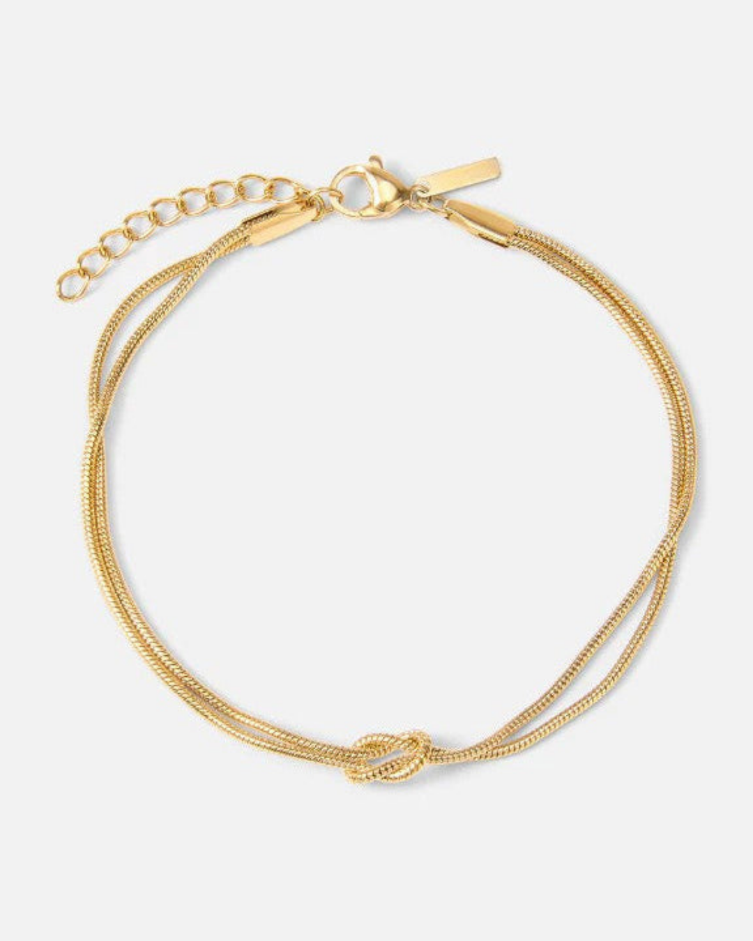 Evora Sonsuza Dek Çift-Arkadaş Düğüm Bilekliği