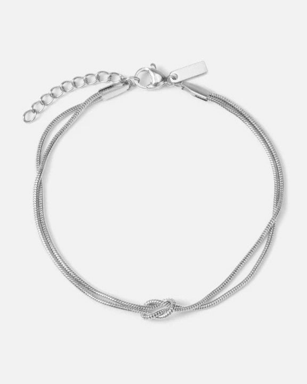 Evora Sonsuza Dek Çift-Arkadaş Düğüm Bilekliği