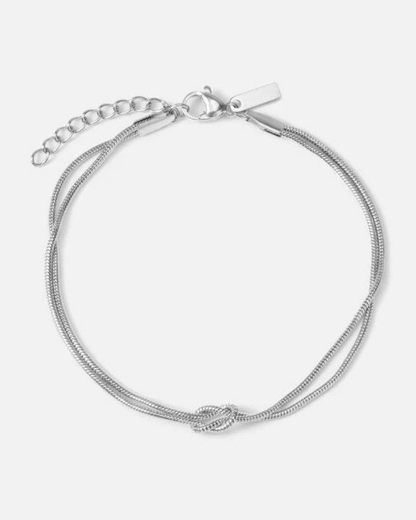 Evora Sonsuza Dek Çift-Arkadaş Düğüm Bilekliği